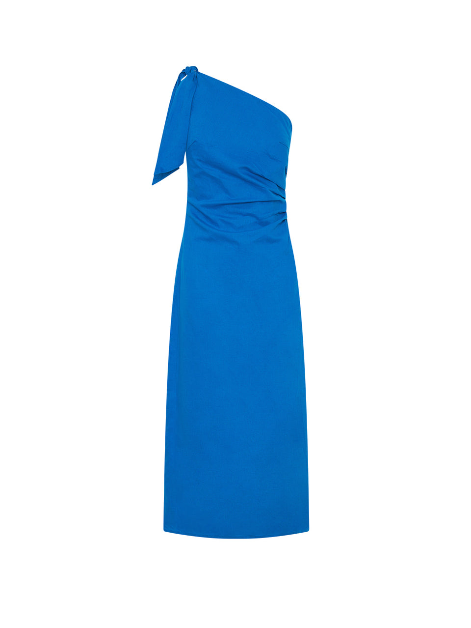 Addison Midi Dress Cobalt KIVARI | Blue midi dress