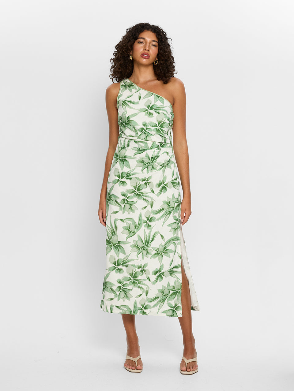 Alessandra Midi Dress