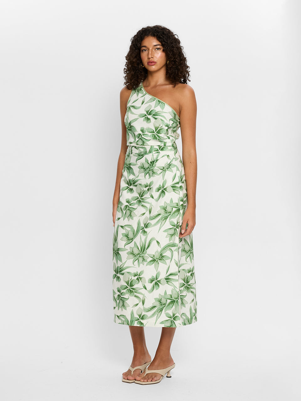 Alessandra Midi Dress