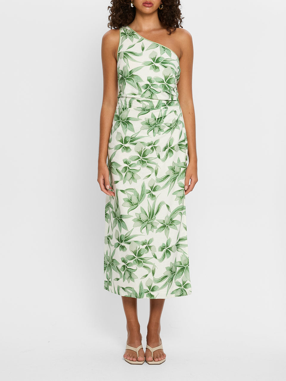 Alessandra Midi Dress