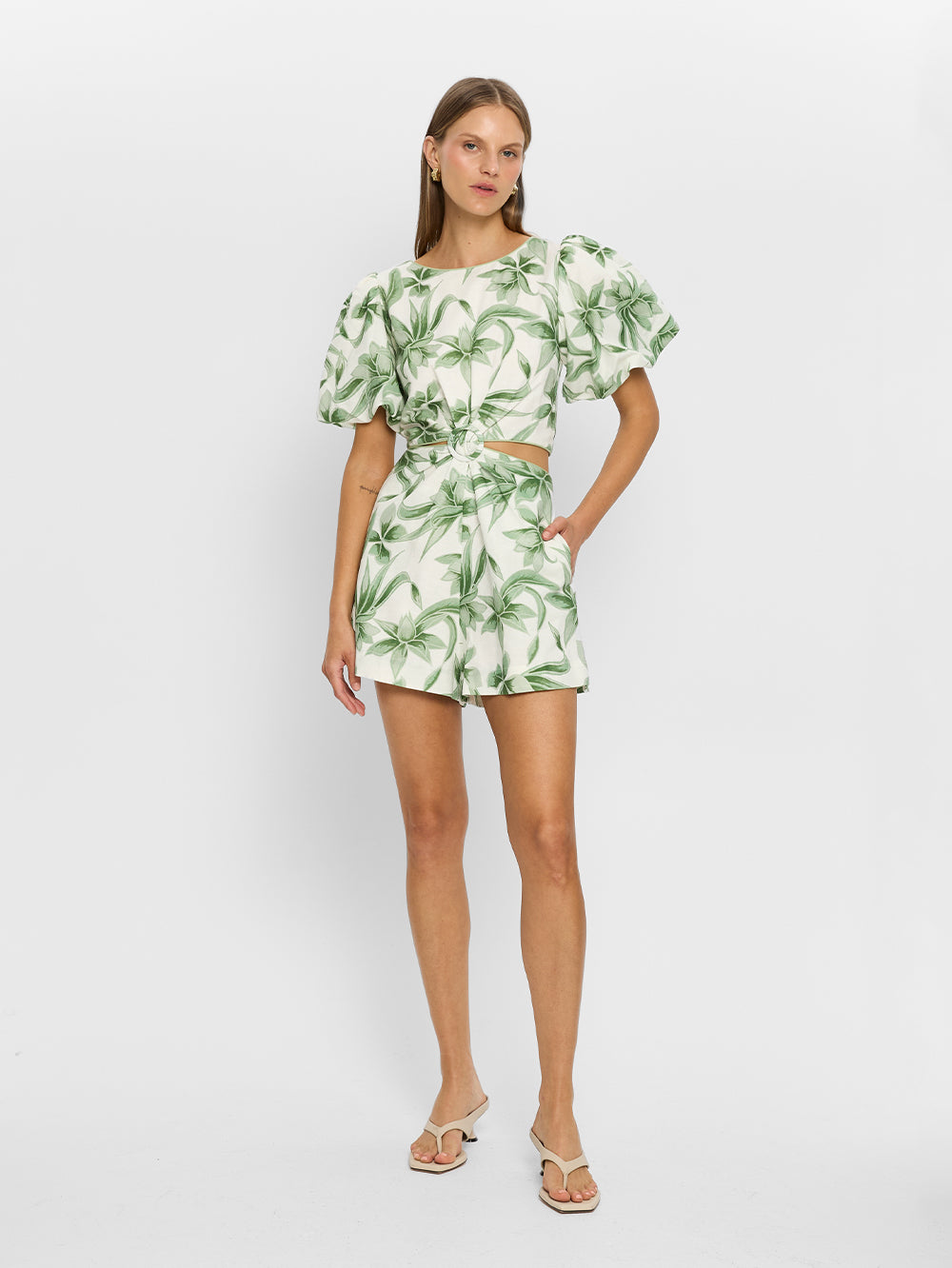 Alessandra Playsuit| KIVARI