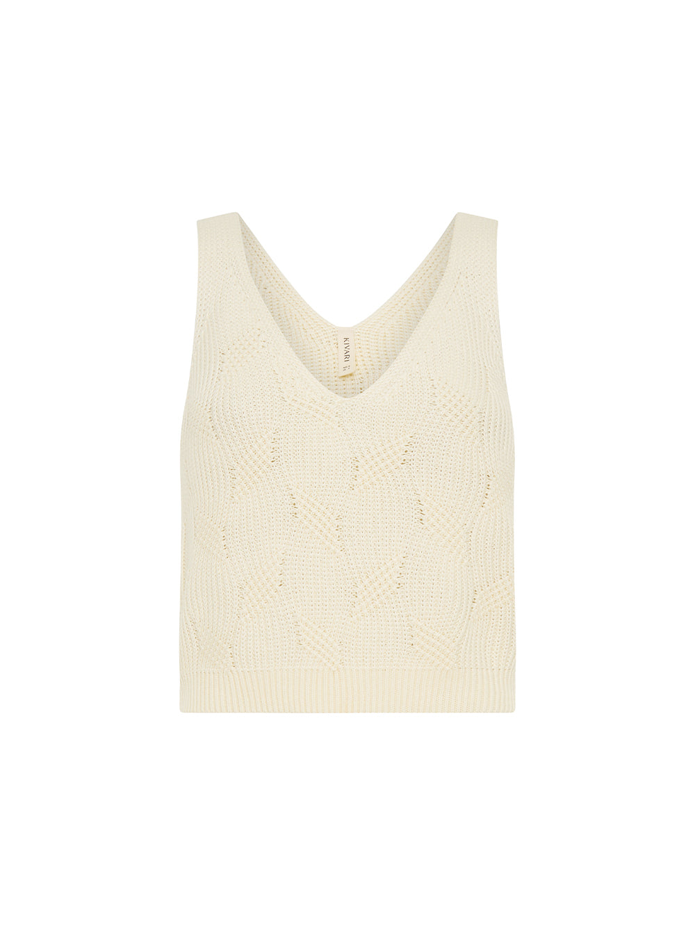 Aloe Knit Cami - Cream