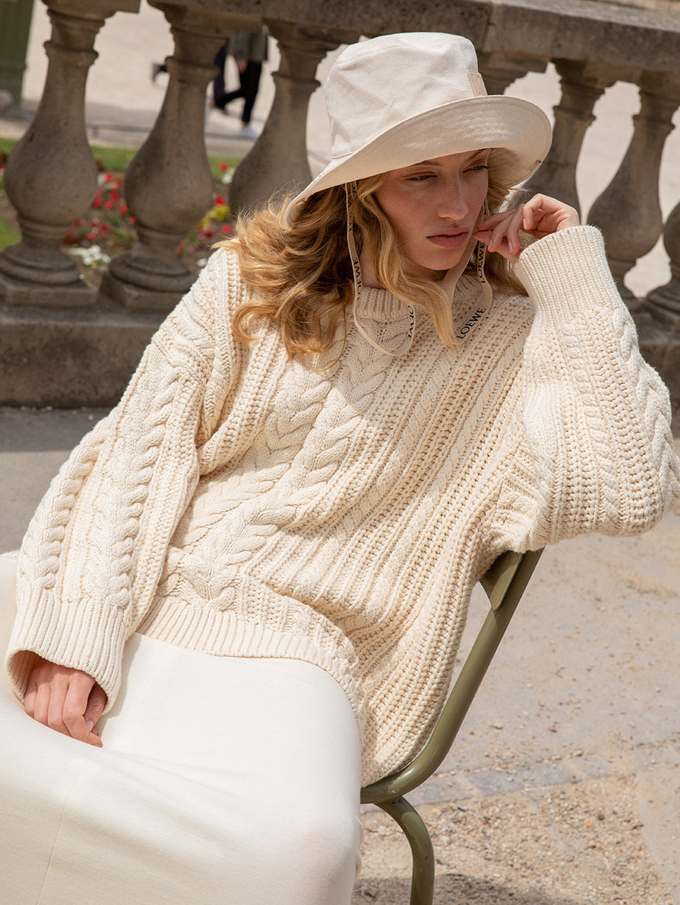 Anastasia Knit Jumper