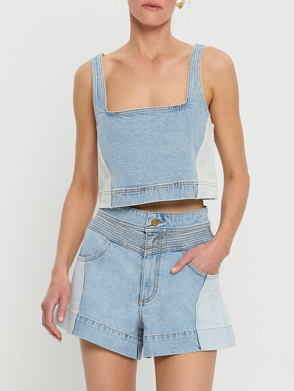 Carla Denim Short