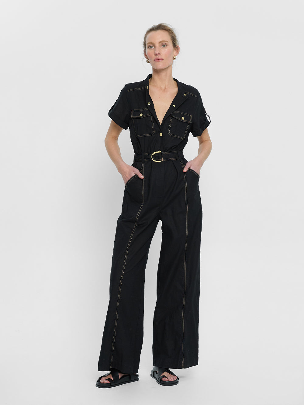 Ebony Jumpsuit KIVARI