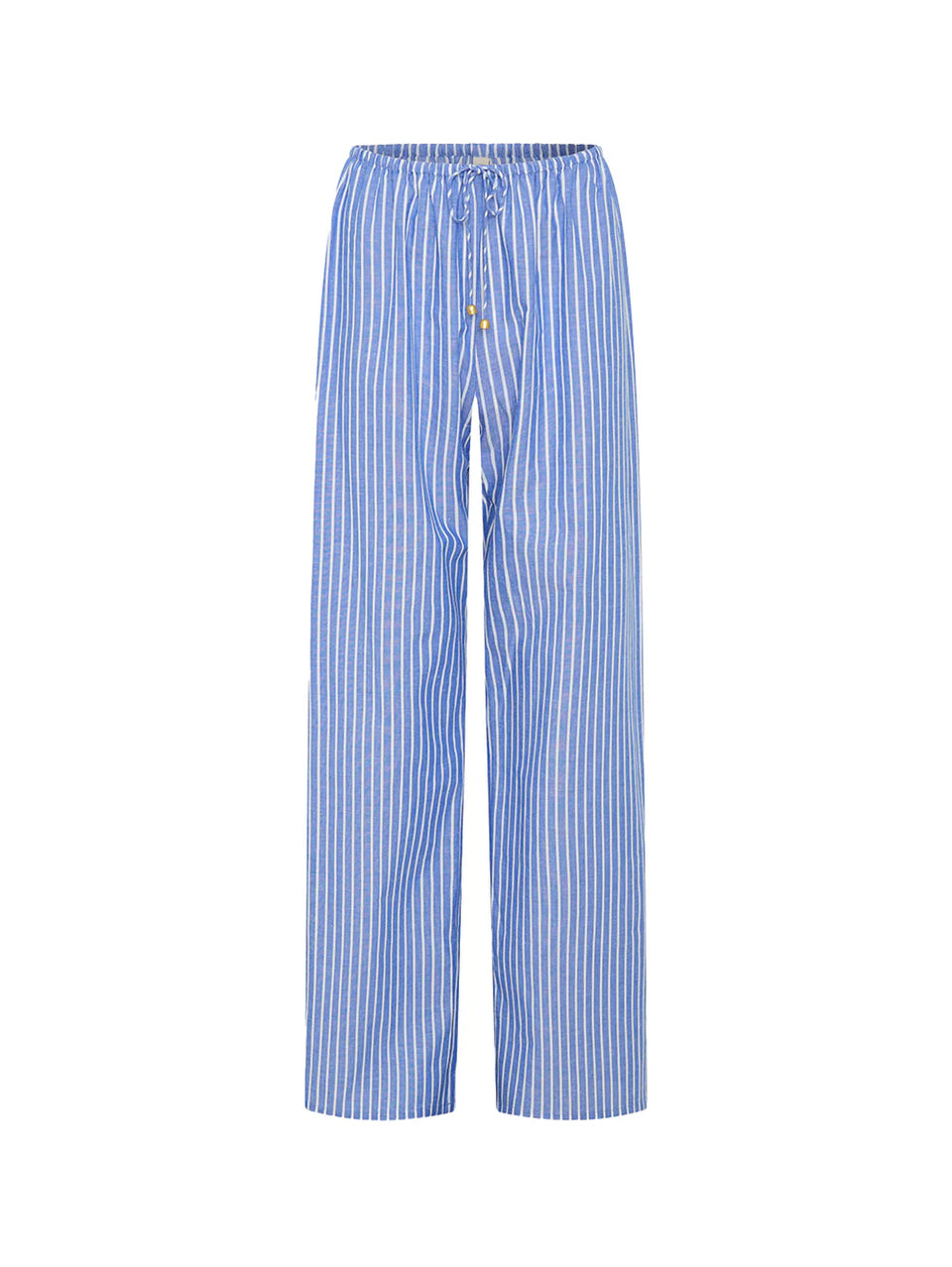 Elara Pant - Blue Stripe