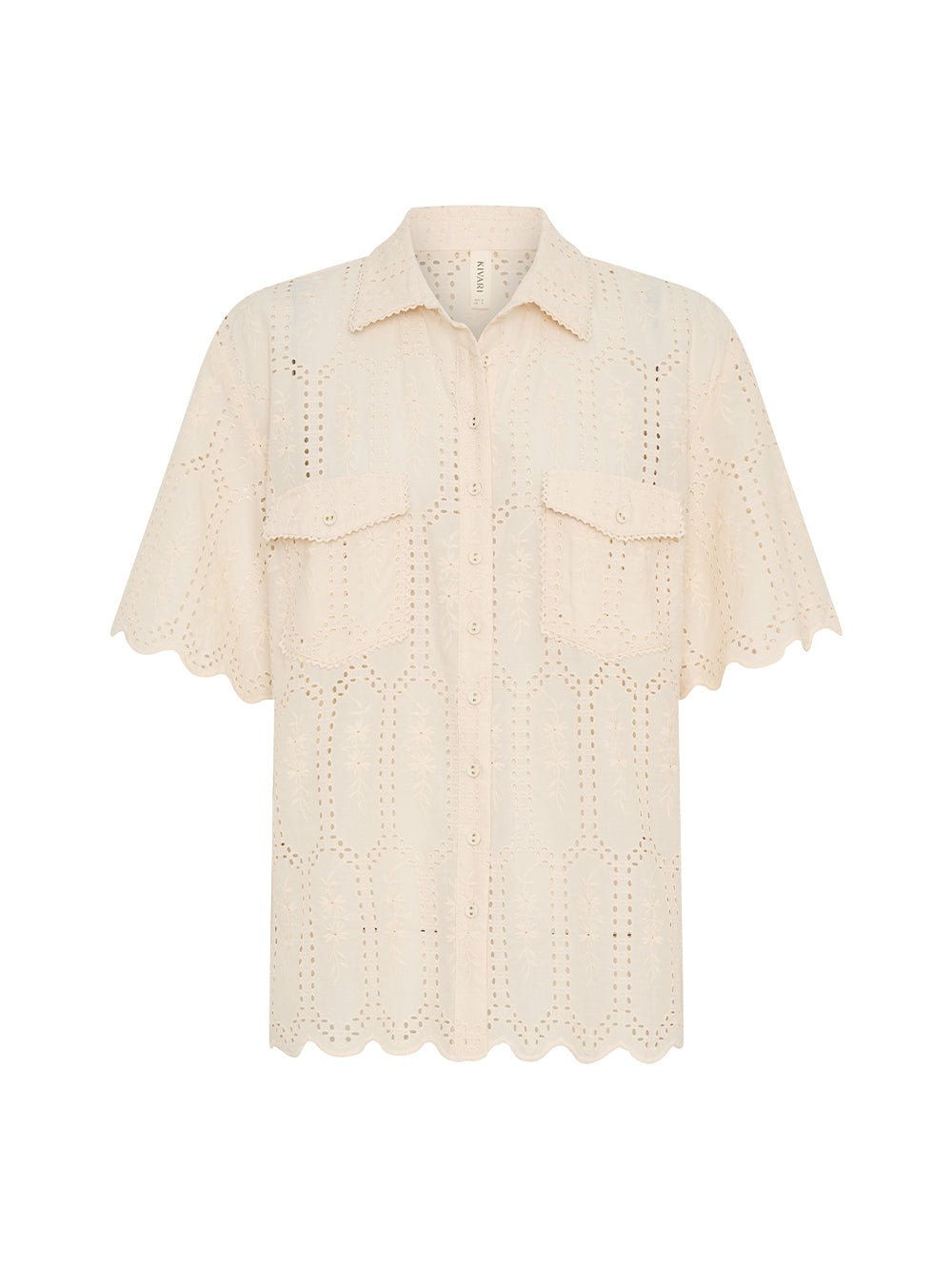 Estelle Shirt - Cream