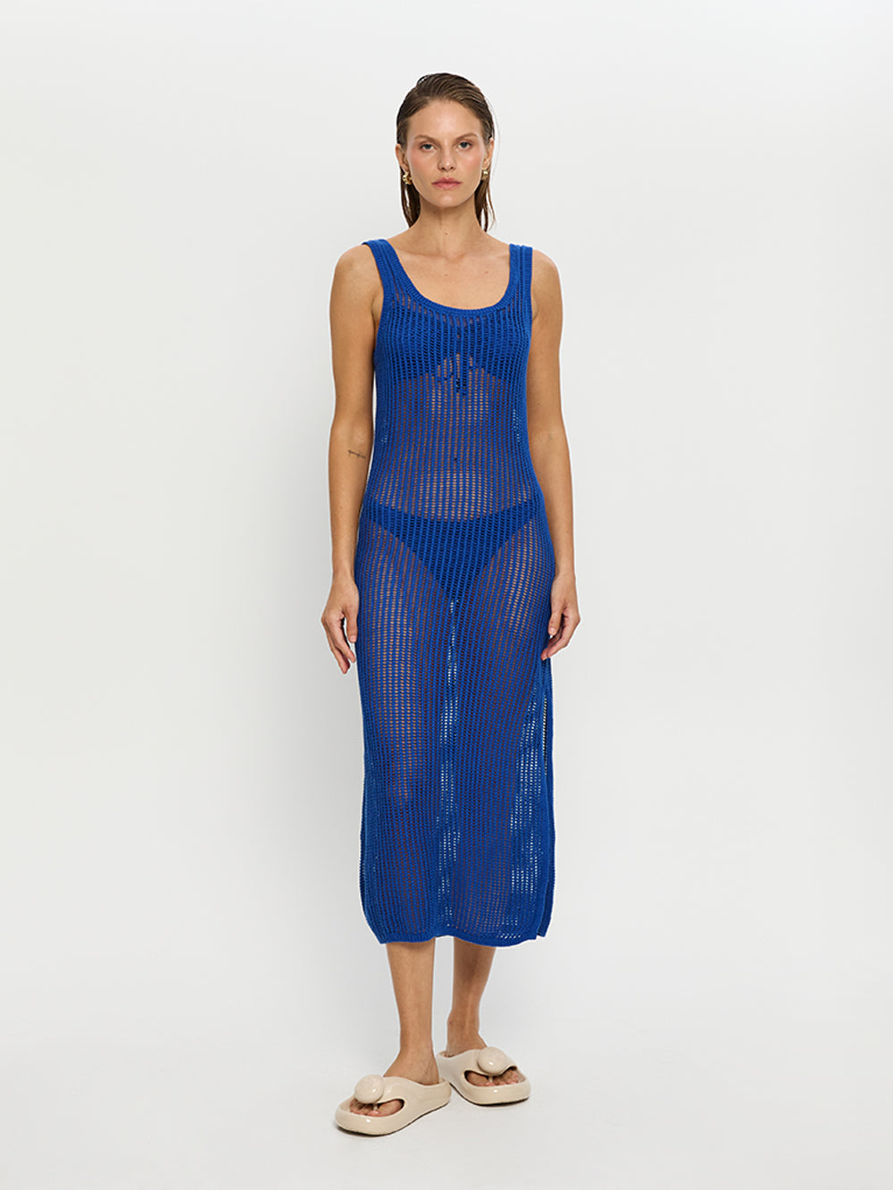 Gia Knit Maxi Dress | KIVARI