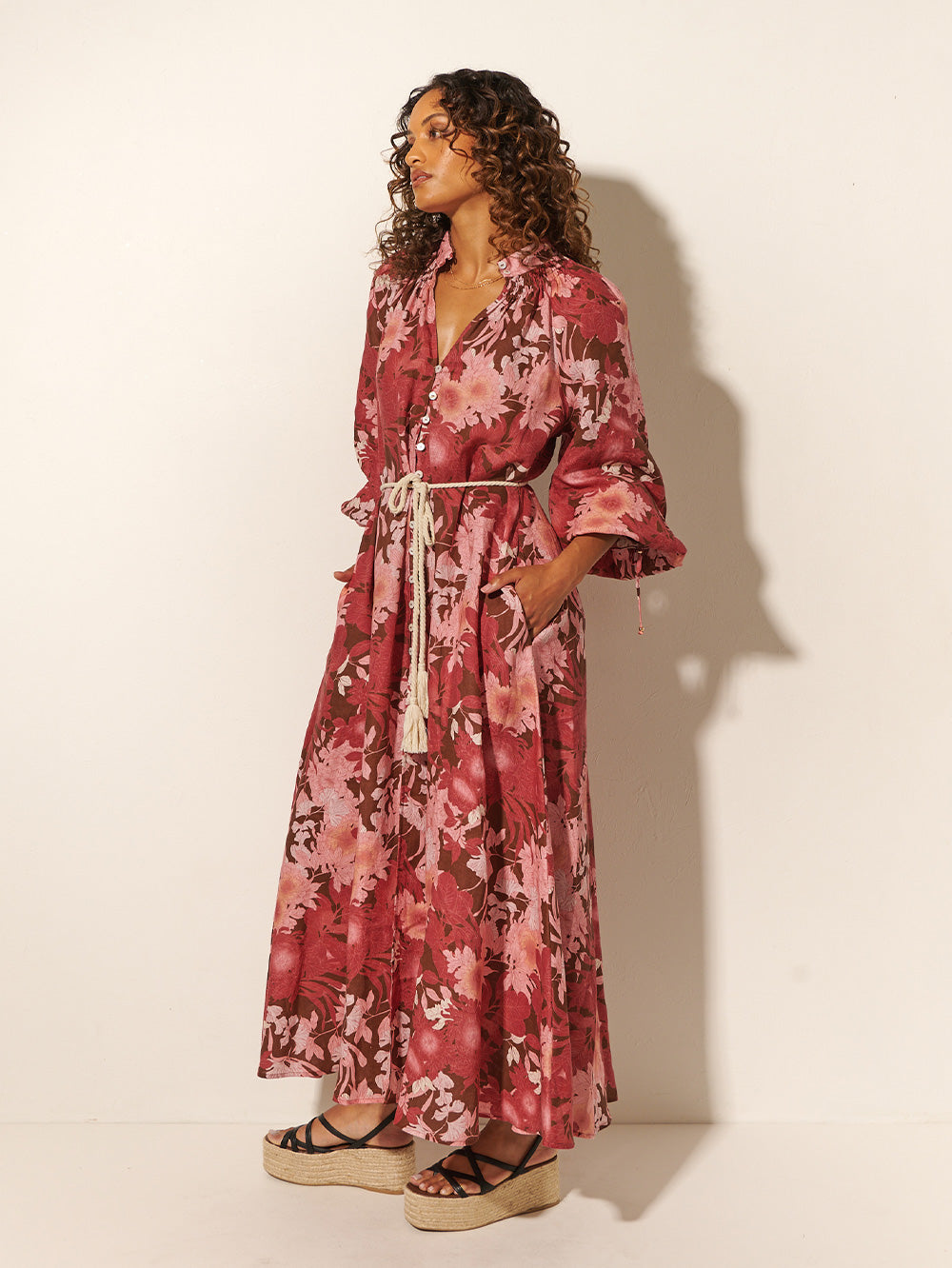 Hacienda cheap maxi dress