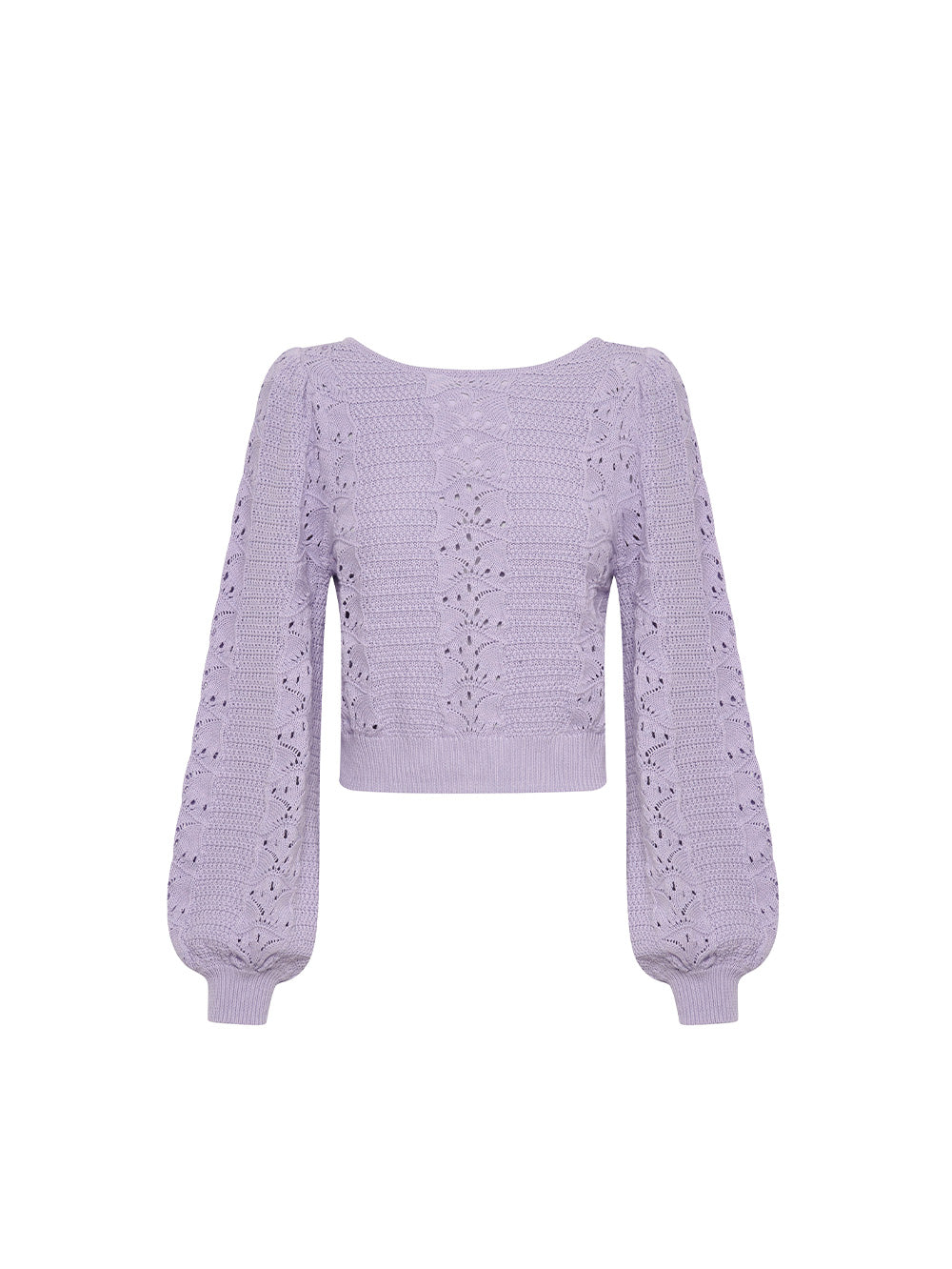 Helena Knit Top - Lilac | KIVARI