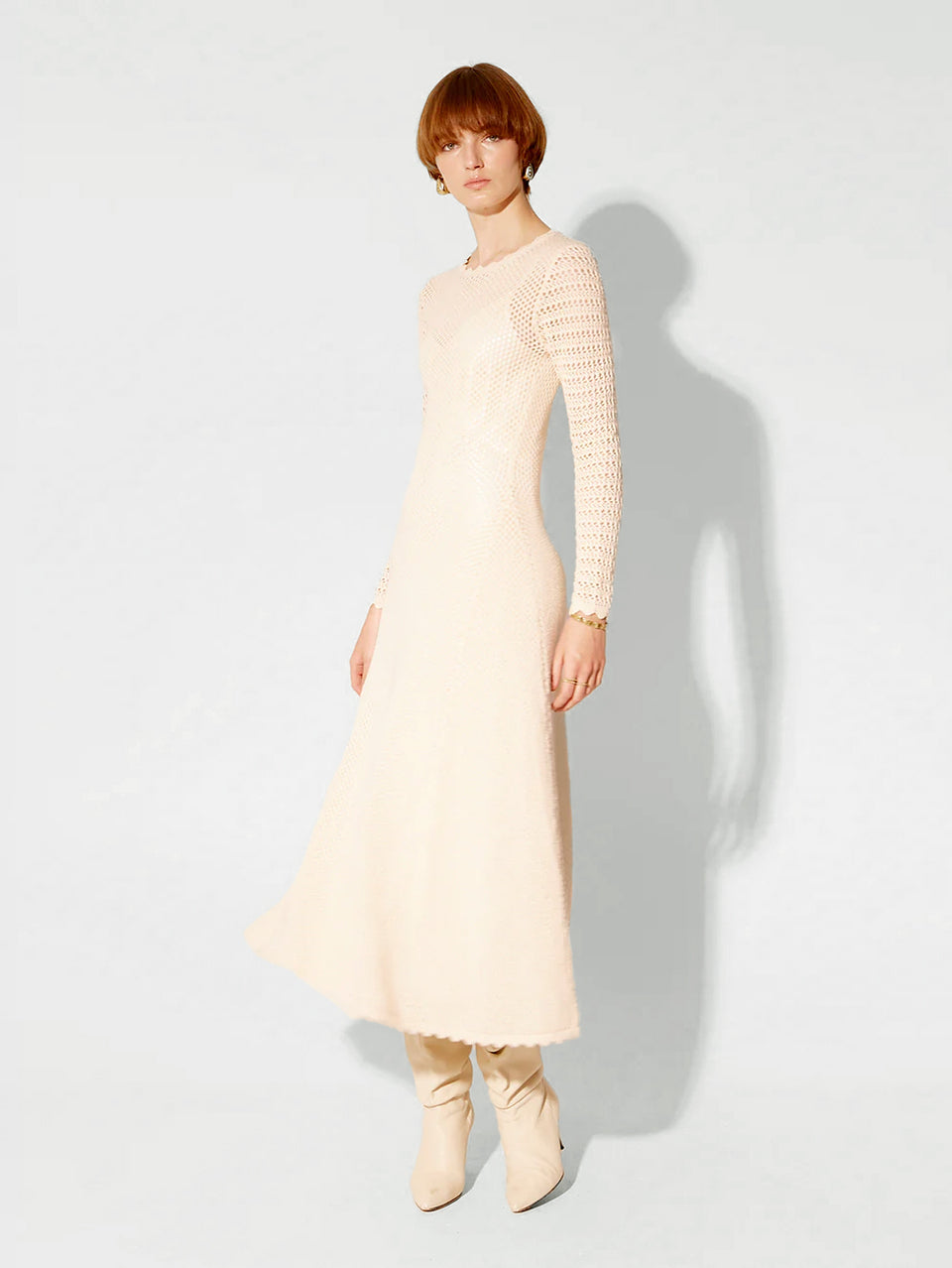 Ingrid Knit Midi Dress