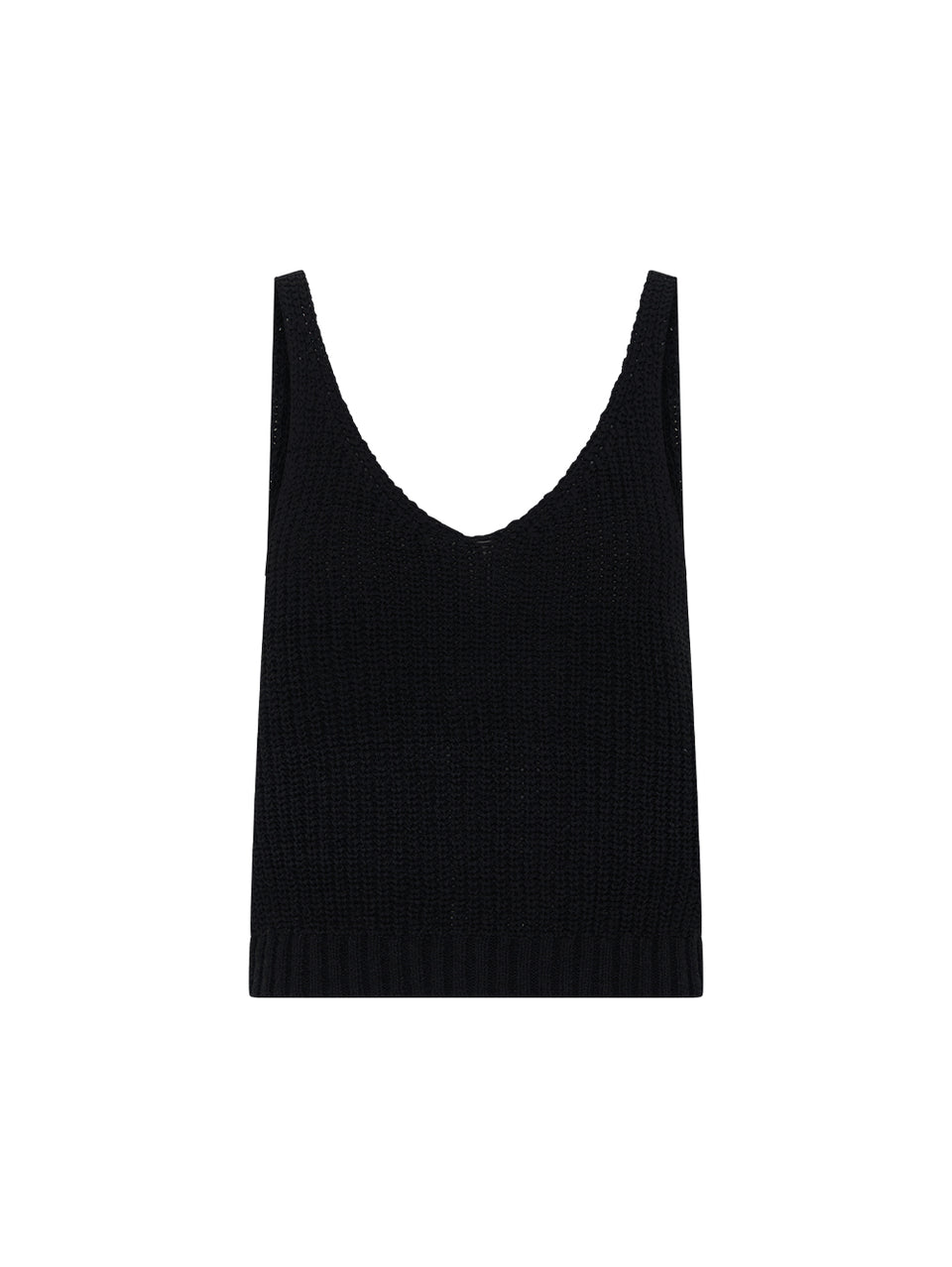 Lana Knit Cami - Black