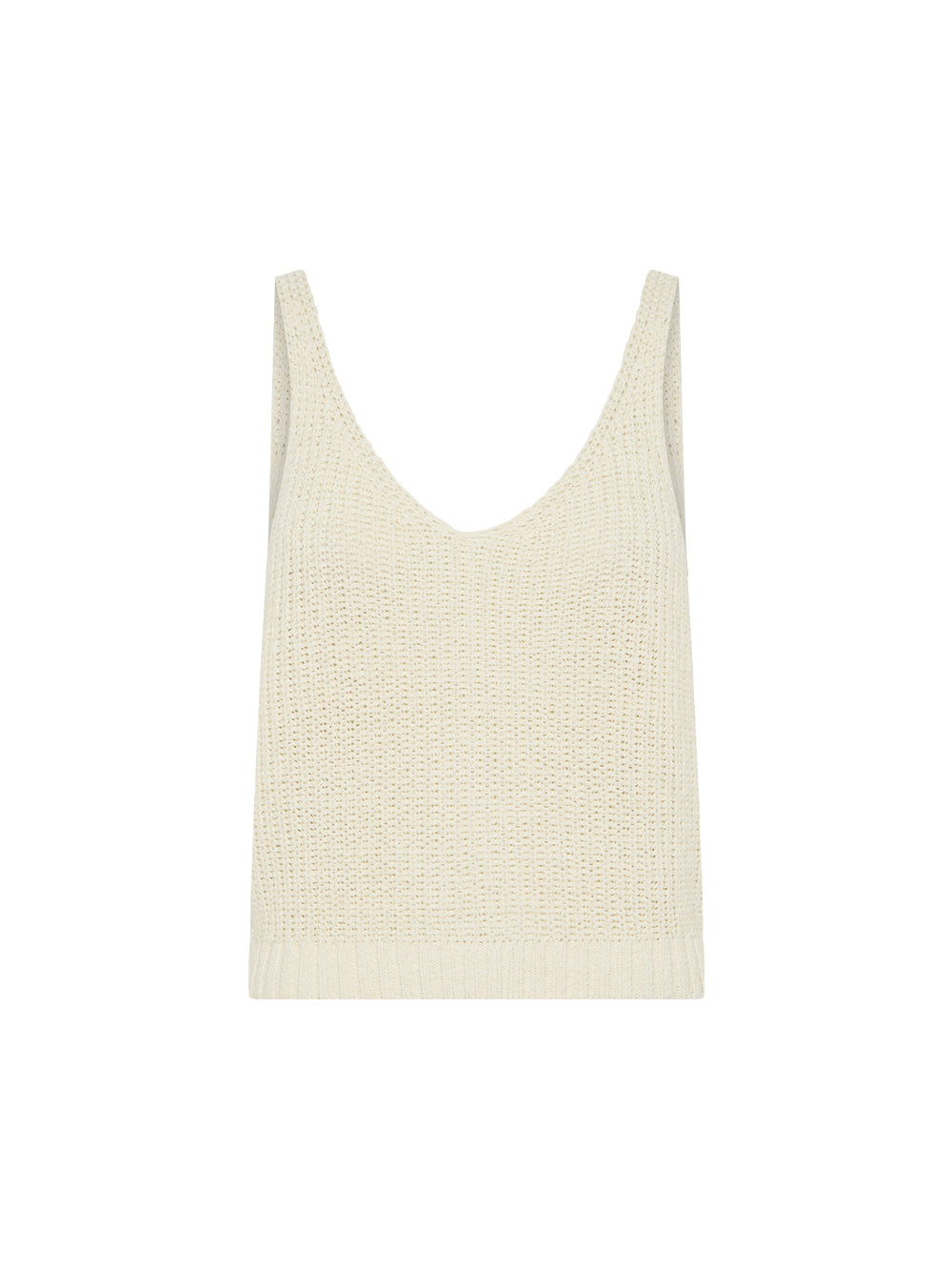 Lana Knit Cami - Ivory