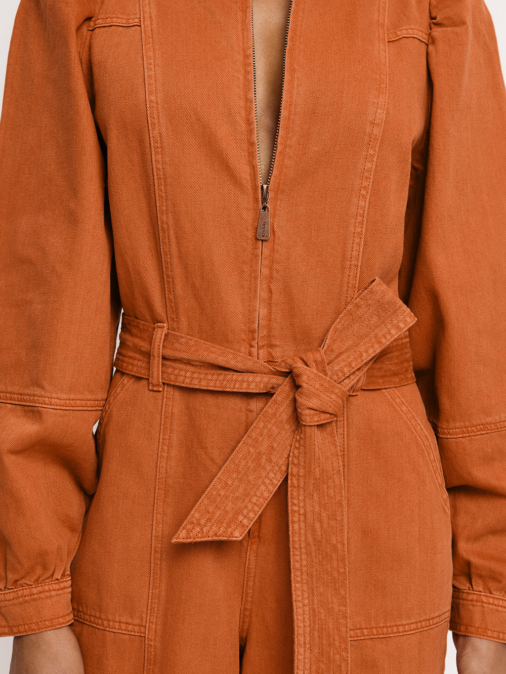 Rust boiler suit online