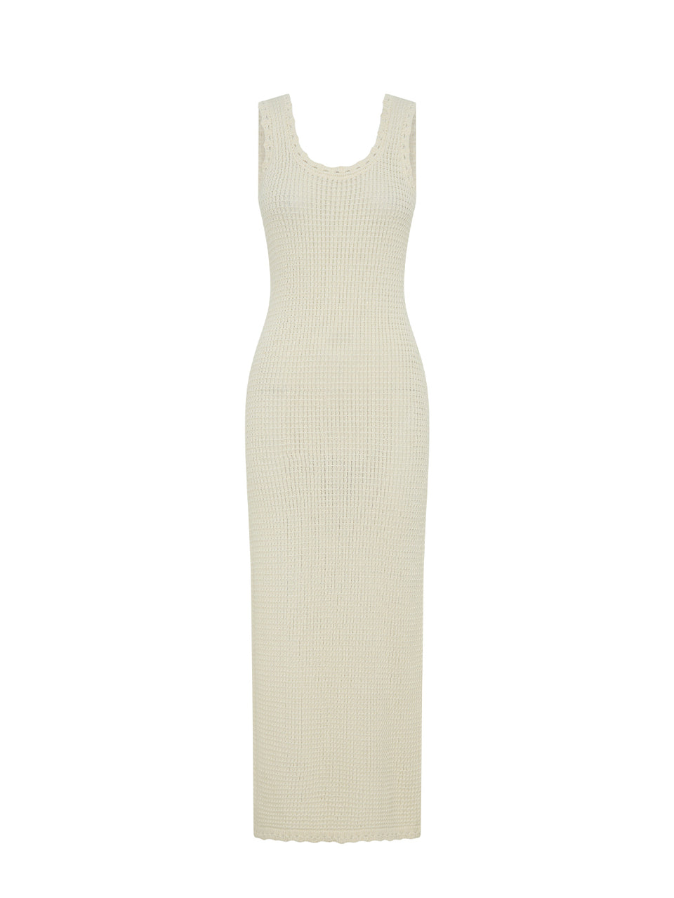 Martina Maxi Knit Dress - Cream