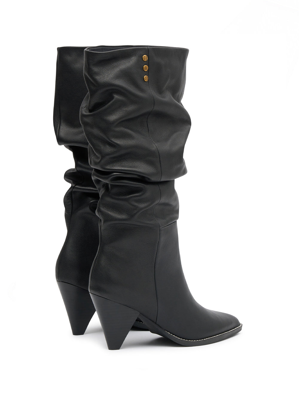 Next black slouch boots best sale