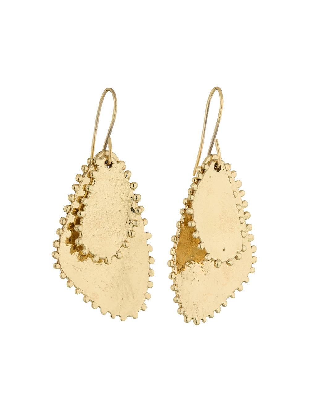 Nerissa Earrings Gold | KIVARI