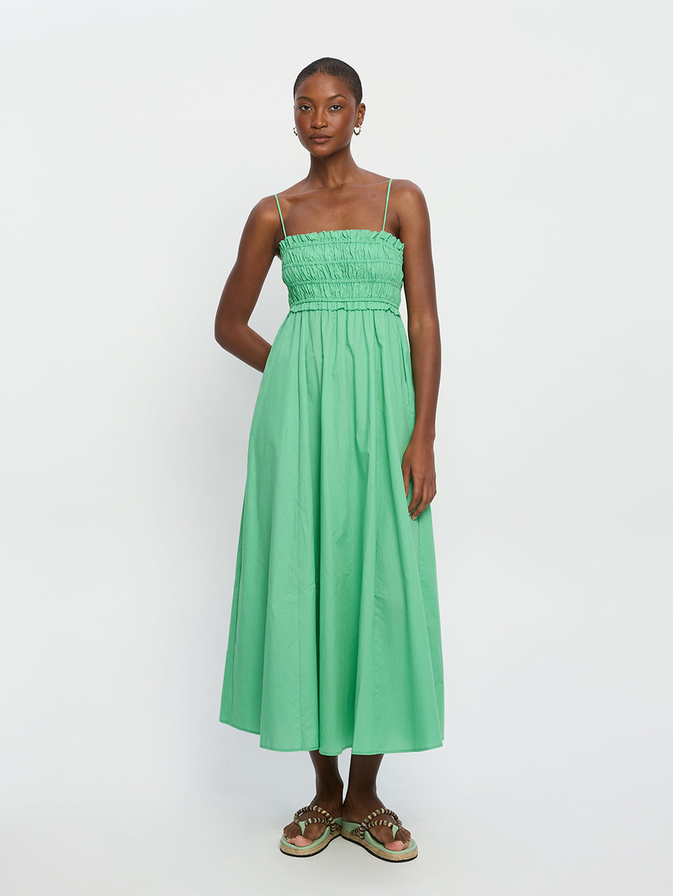 Oasis Maxi Dress - Green