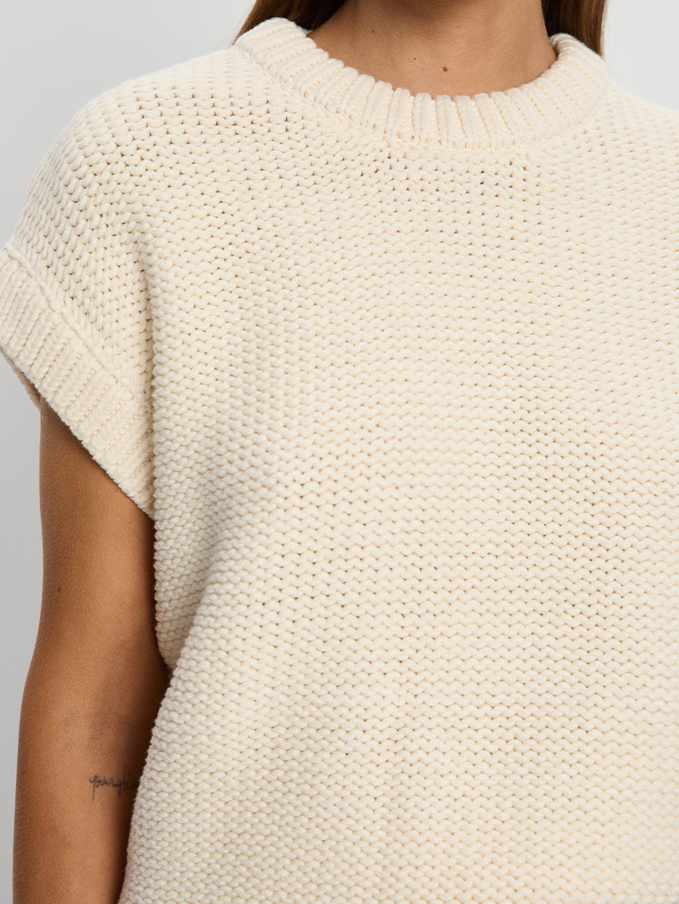 KIVARI Olesia Knit Cream