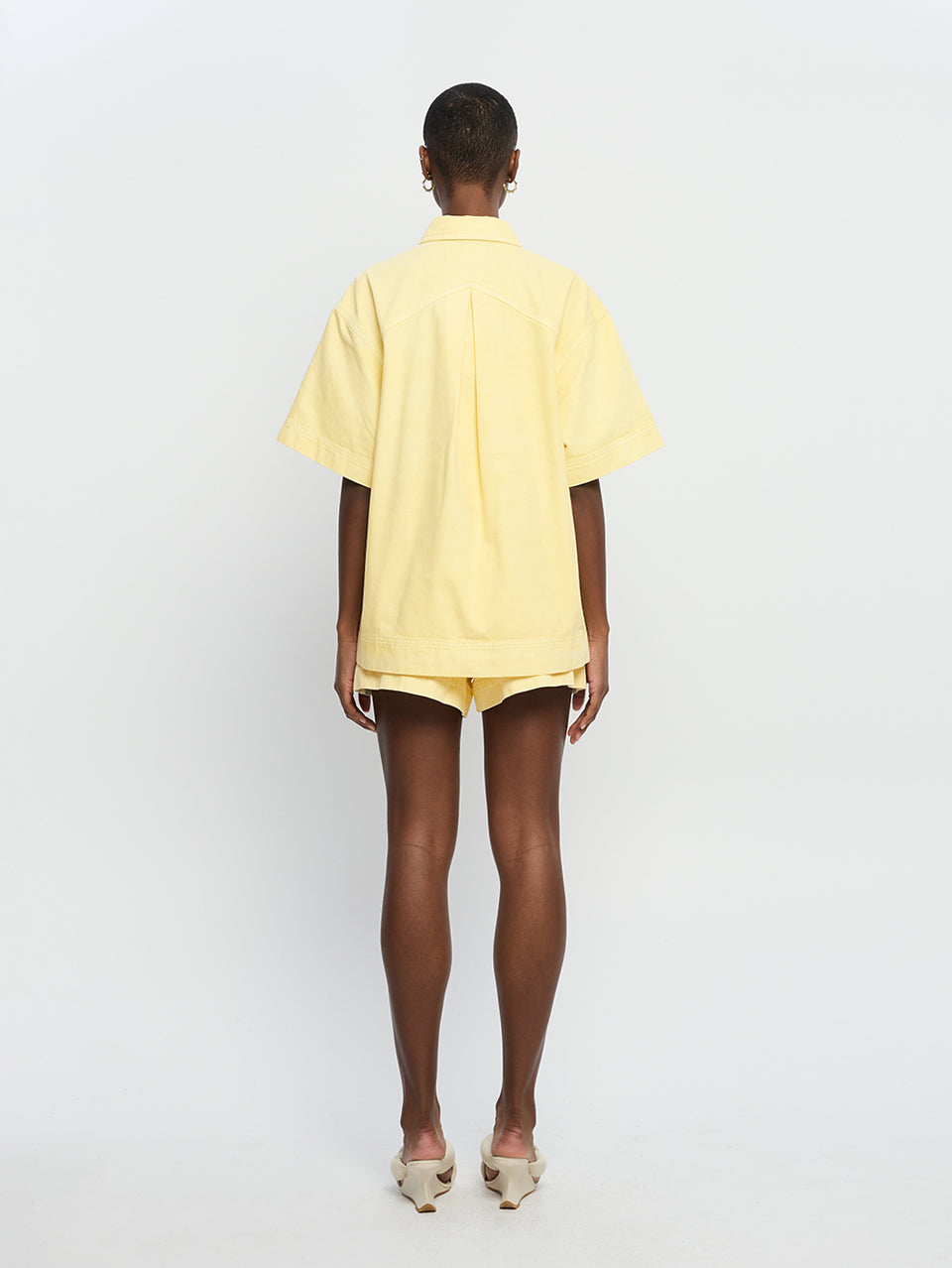 Paloma Shirt - Butter