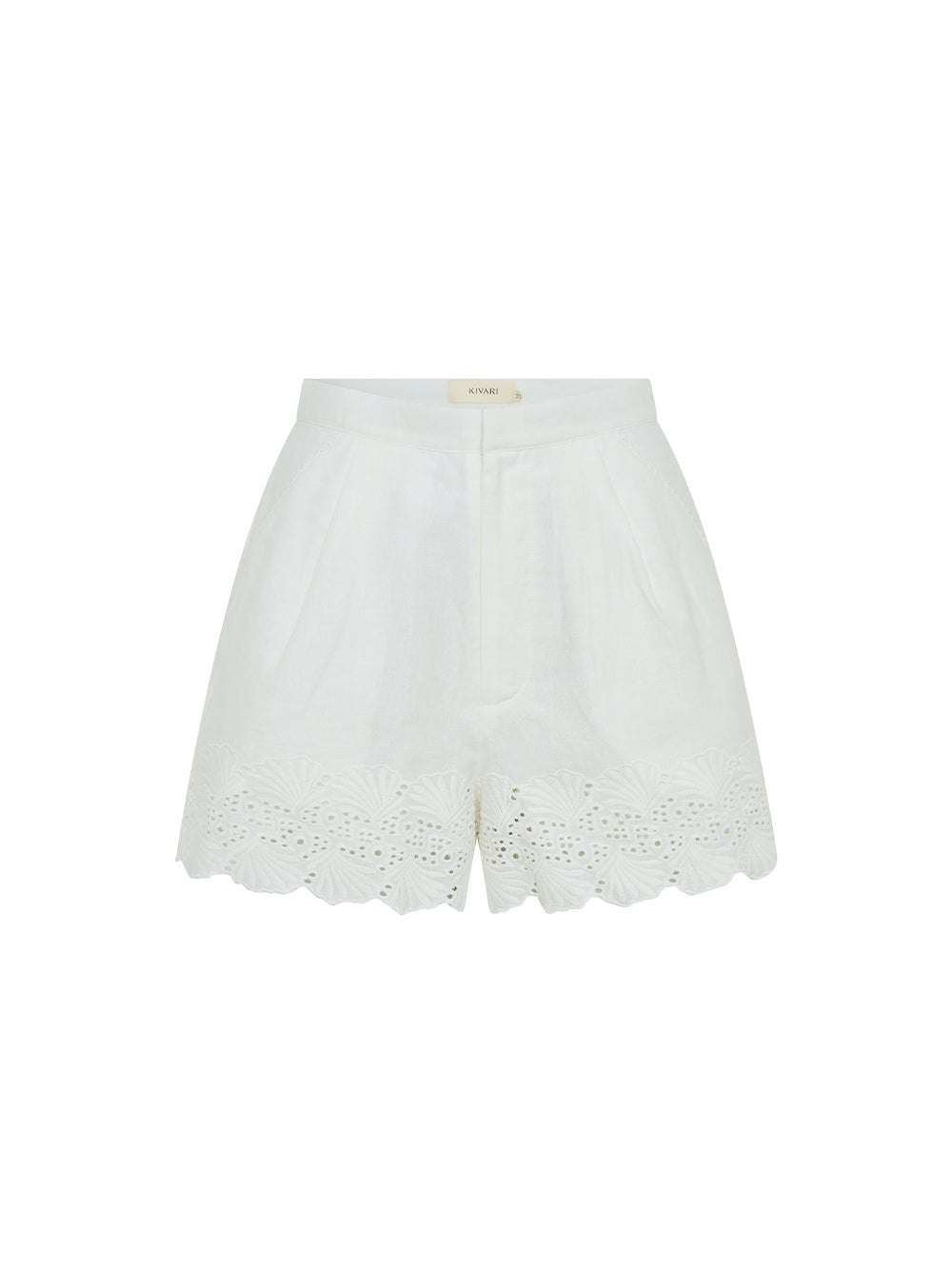 Payton Short - White