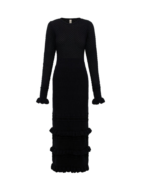 Shop Knit Dresses | Crochet & Rib Knit Dresses | KIVARI