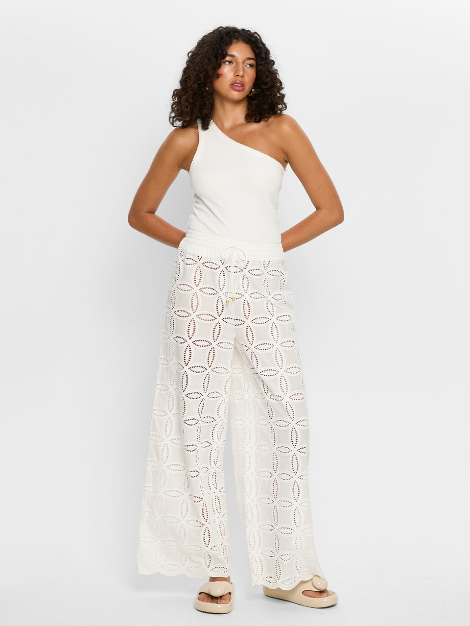 Rio Pant - White