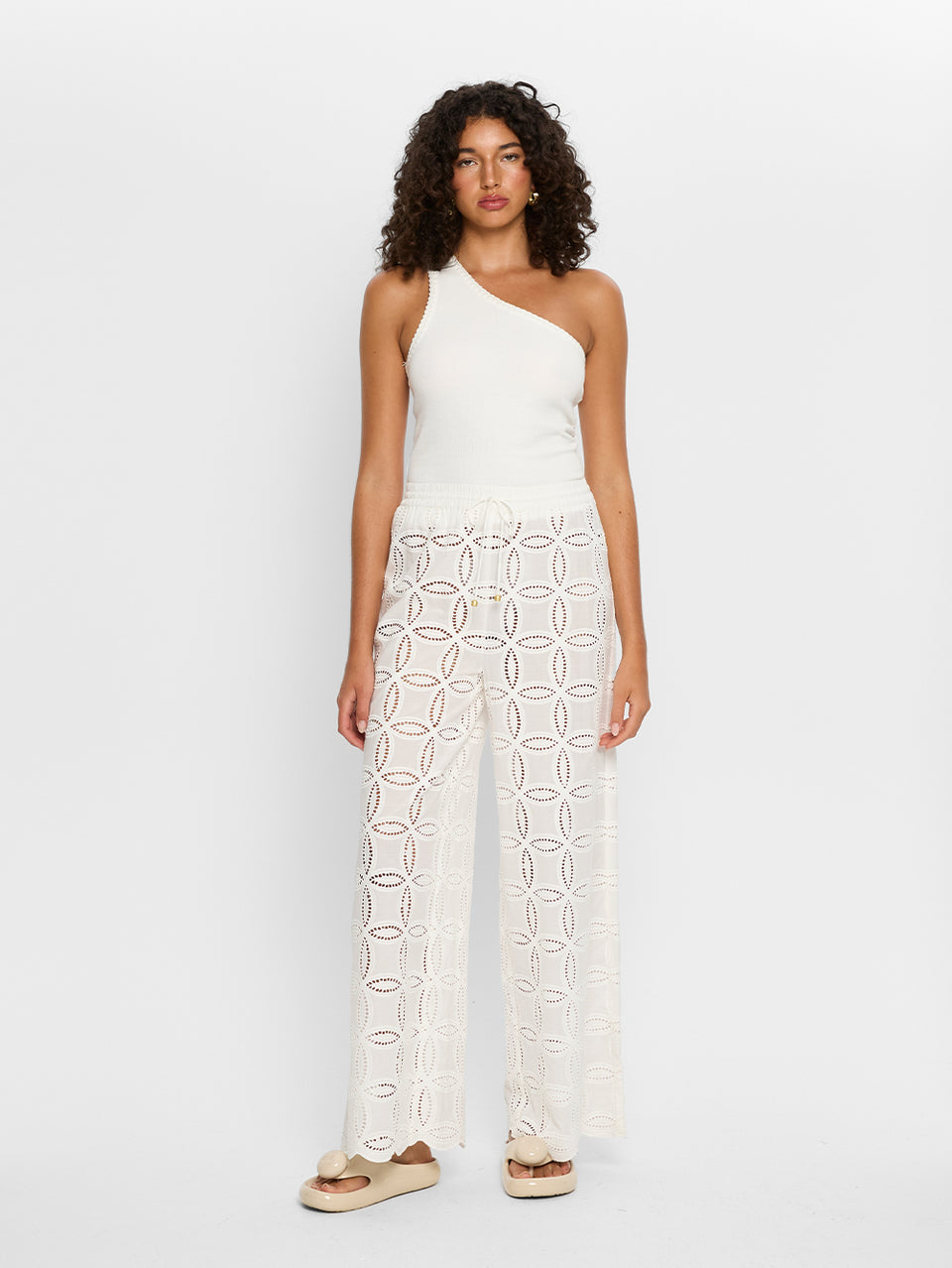 Rio Pant - White