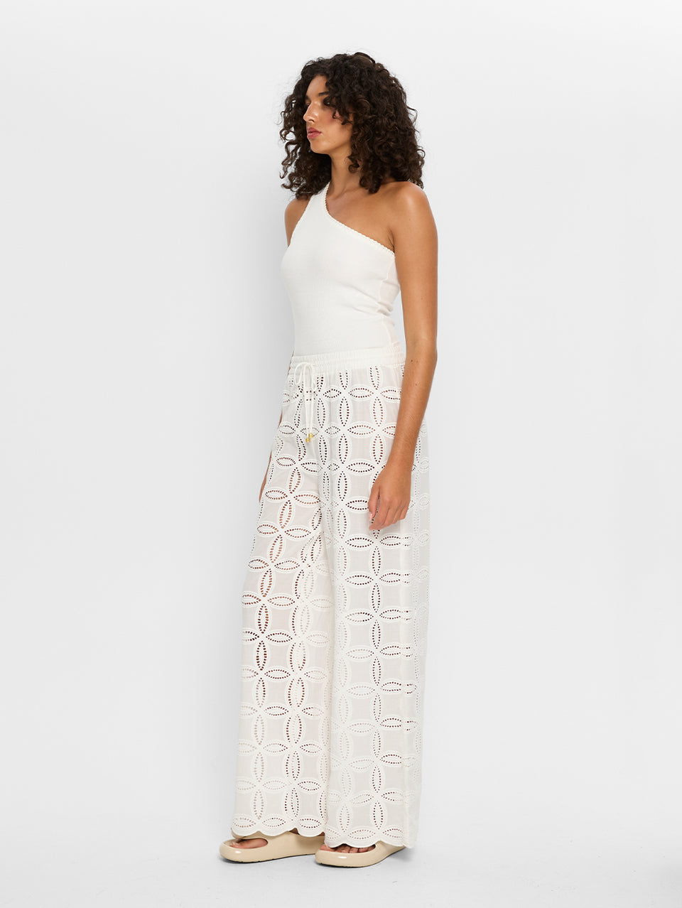 Rio Pant - White