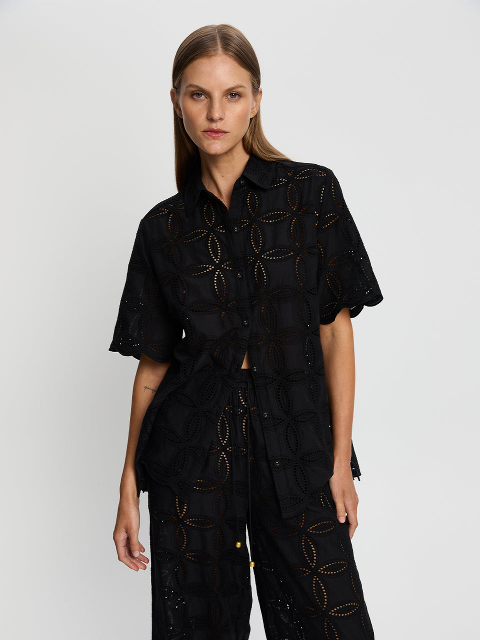 Rio Shirt - Black