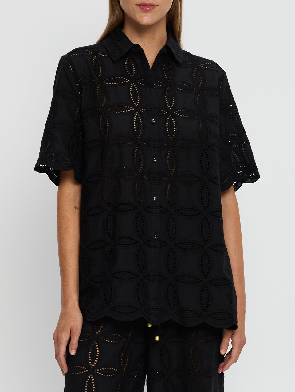 Rio Shirt - Black