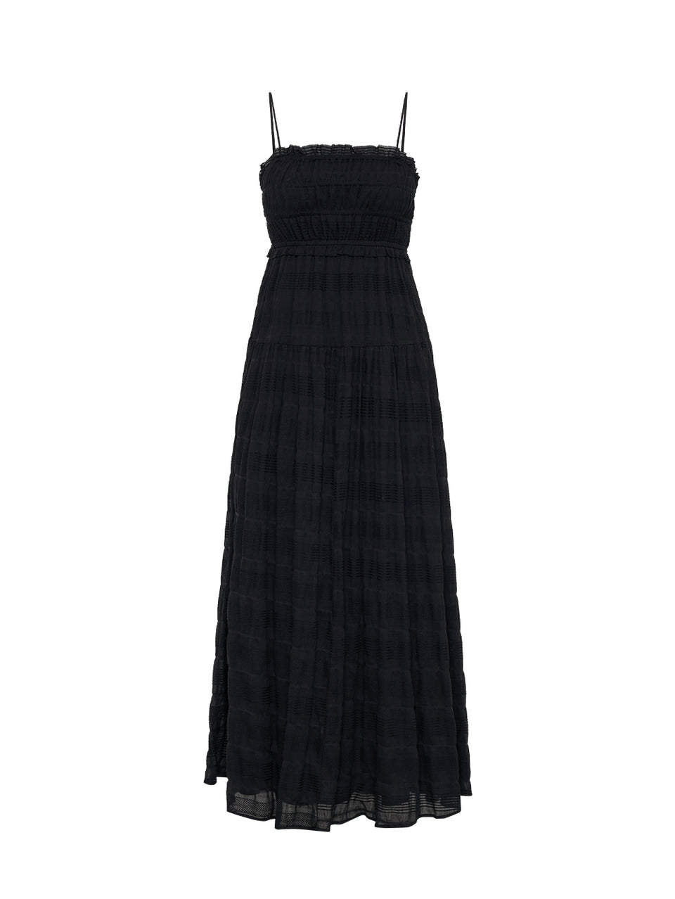 Rylan Maxi Dress KIVARI | Black maxi dress