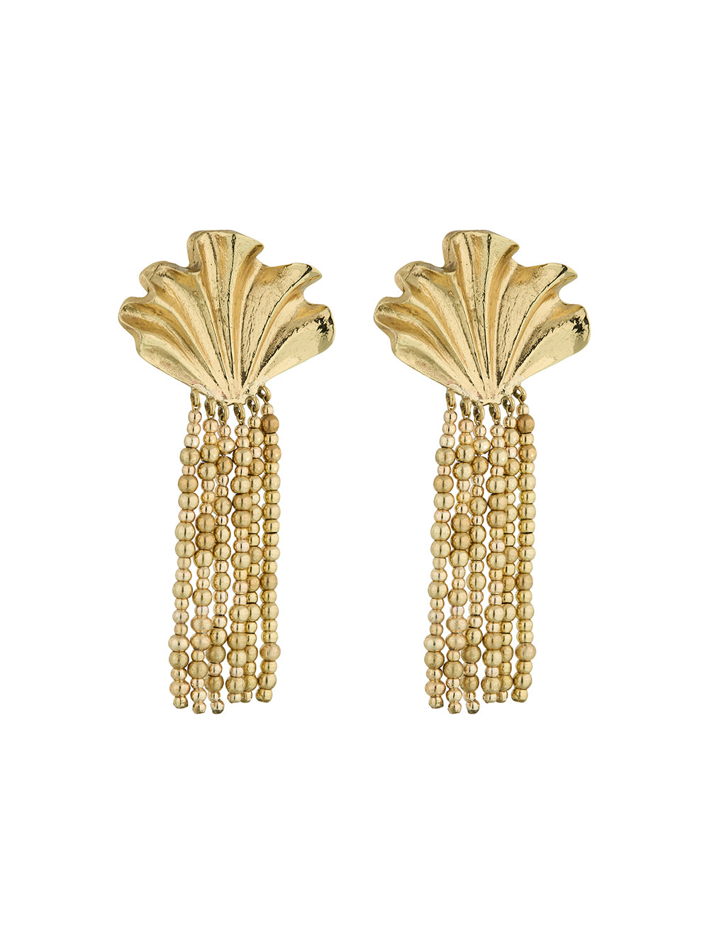 Aurelia Earrings - Gold | KIVARI