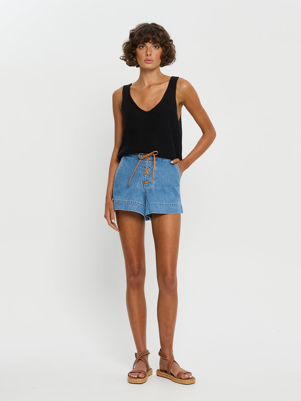 Willow Denim Short Blue 