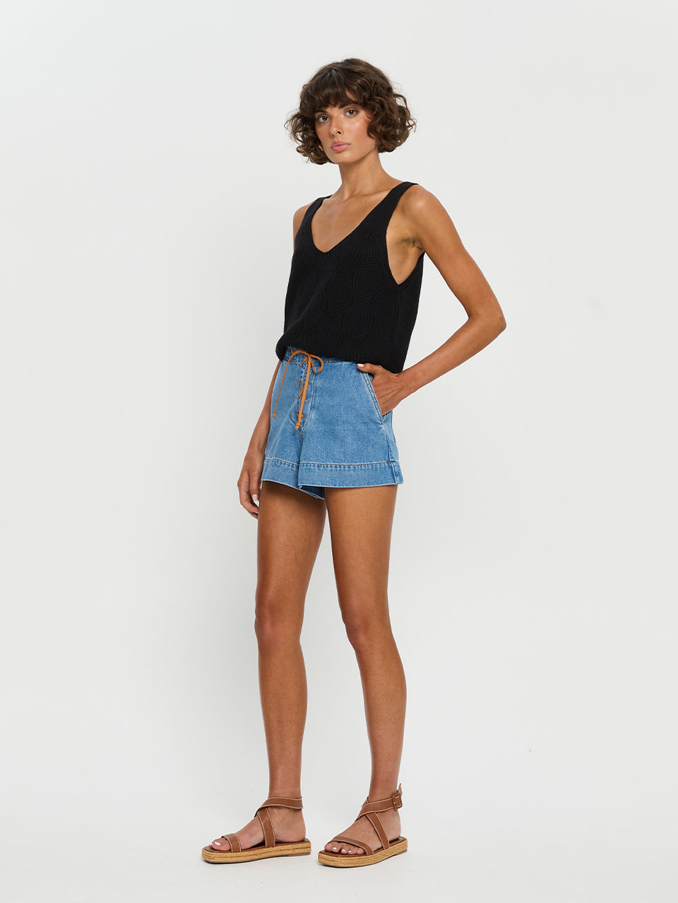 Willow Denim Short Blue 