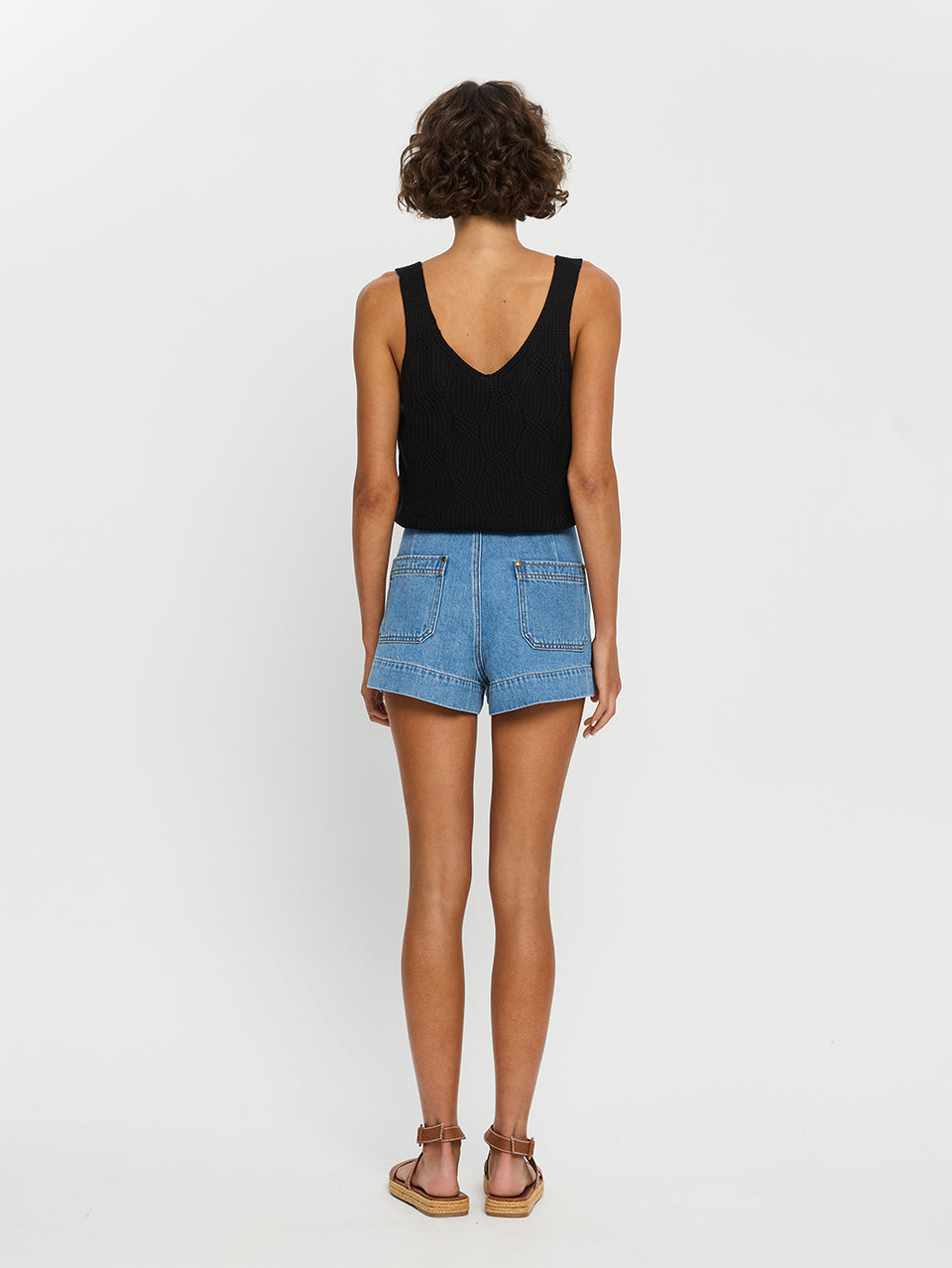 Willow Denim Short Blue 