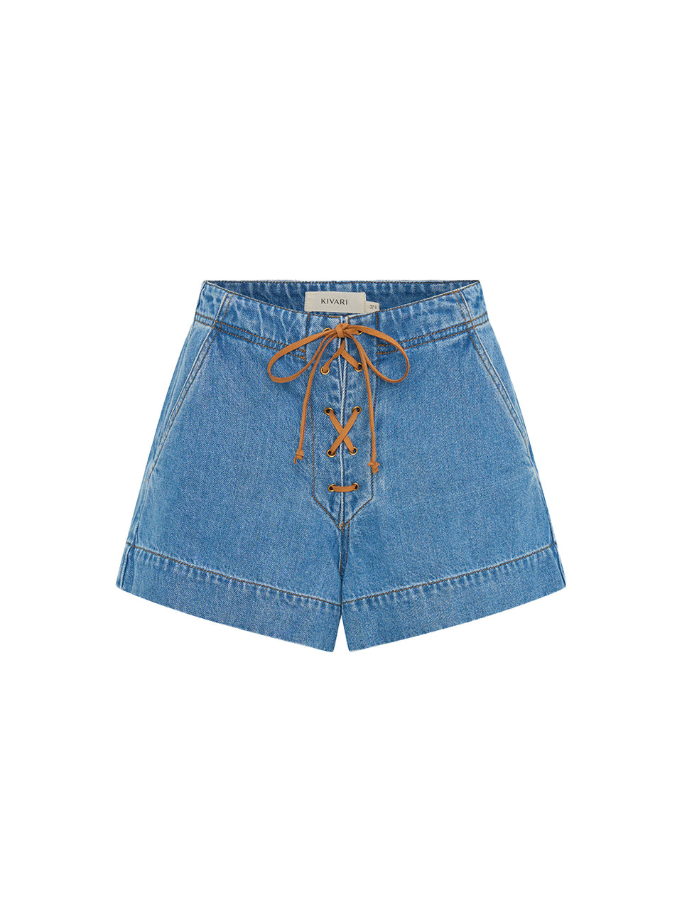 Willow Denim Short Blue 