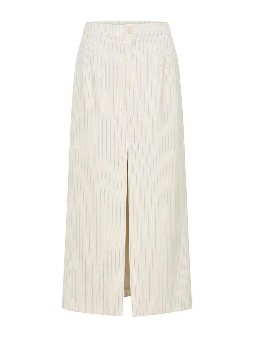 KIVARI Yara Midi Skirt Stripe 