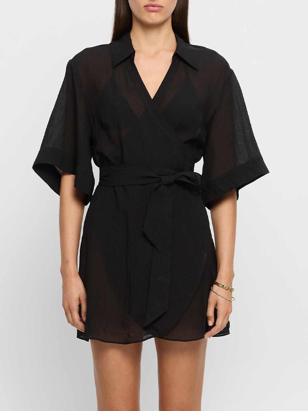 Zita Overswim Wrap Dress | KIVARI