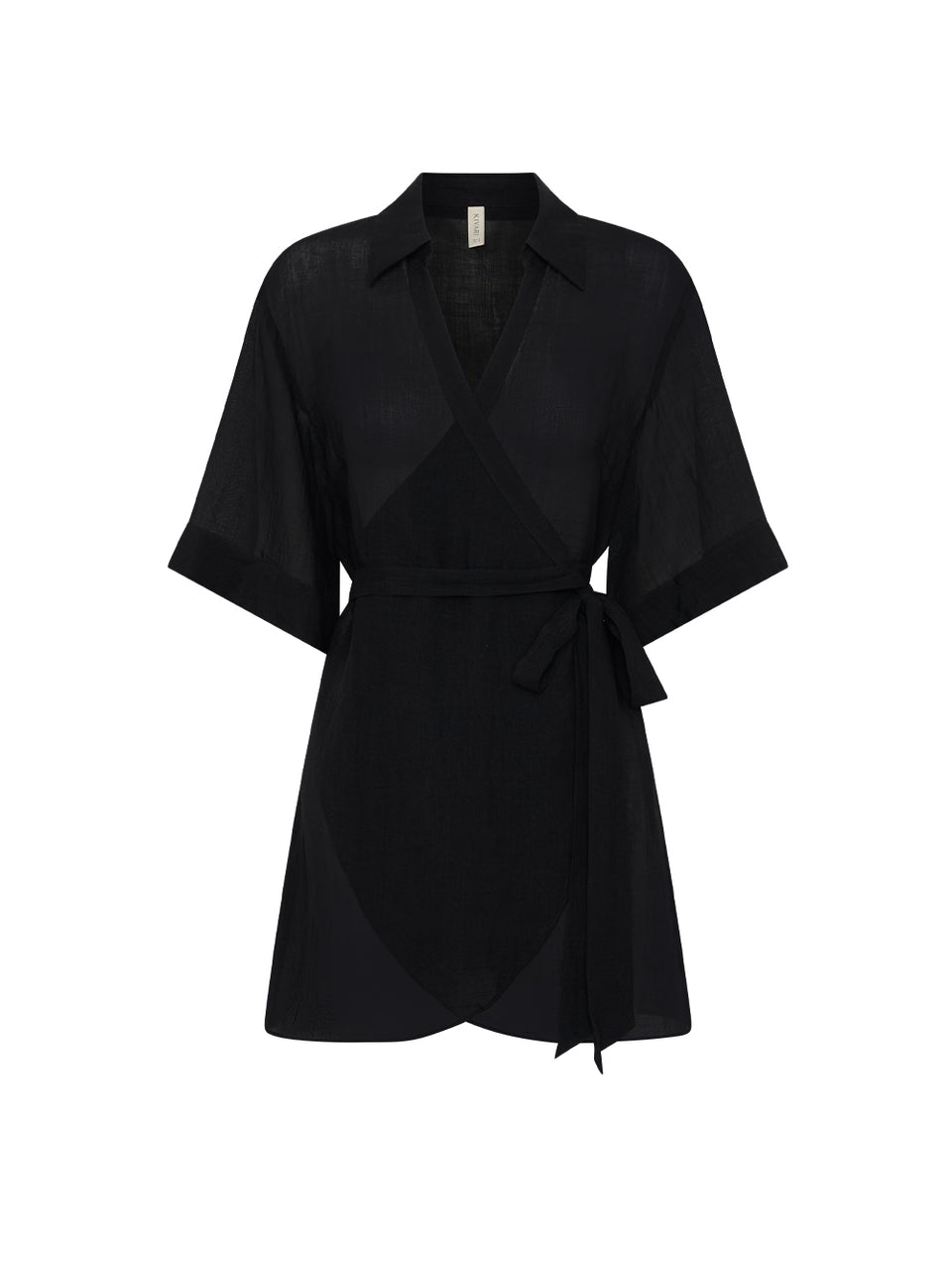 Zita Overswim Wrap Dress