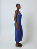 Gia Knit Maxi Dress KIVARI | Blue knit maxi dress